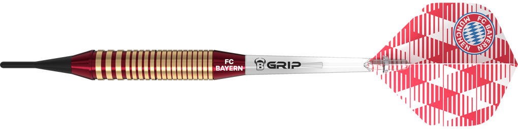 Bulls FC Bayern München Brass Softdarts - 18g