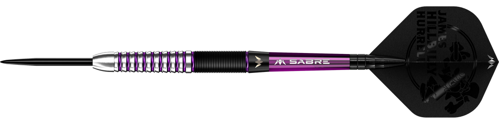 Mission James Hurrell Hillbilly Black Purple Steeldarts