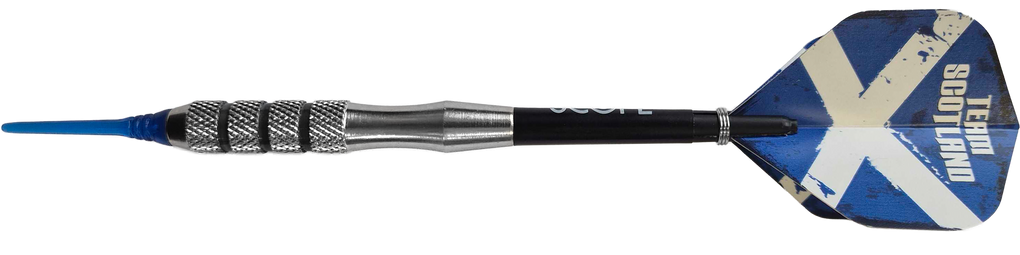 McDart Scottish Cross Brass Softdarts - 18g