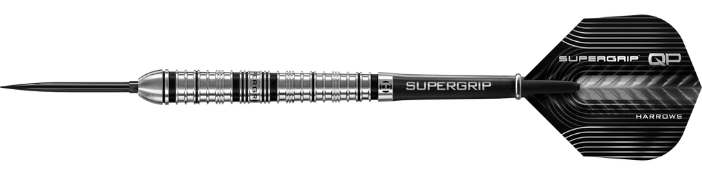 Harrows Supergrip Tapered Quick Point Steeldarts