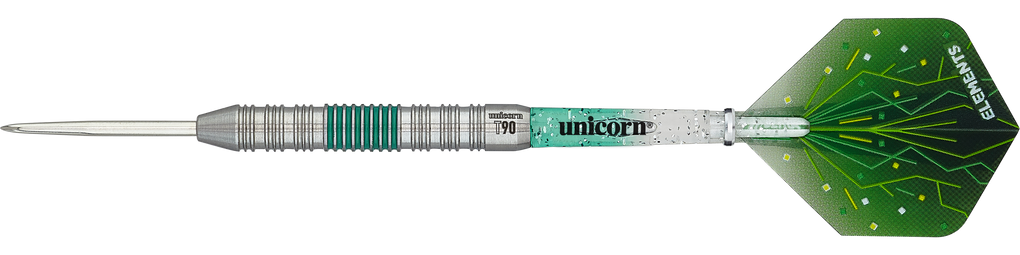 Unicorn T90 Core XL Green Steeldarts