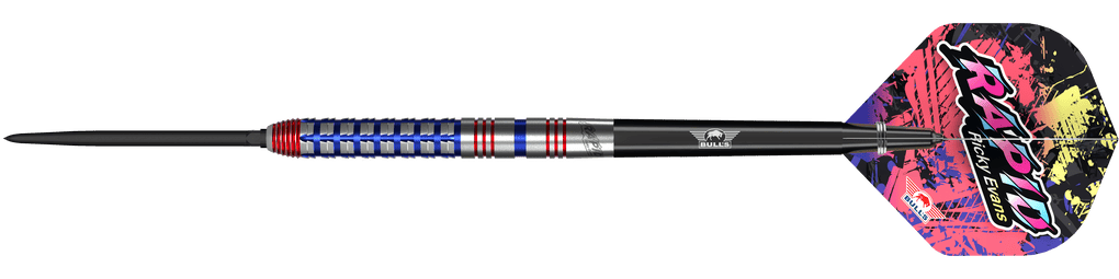 Bulls NL Ricky Evans Rapid Convertible Point Steeldarts