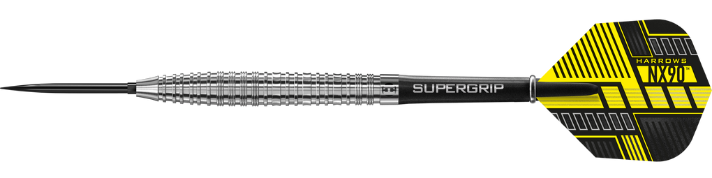 Harrows NX90 Tapered Quick Point Steeldarts