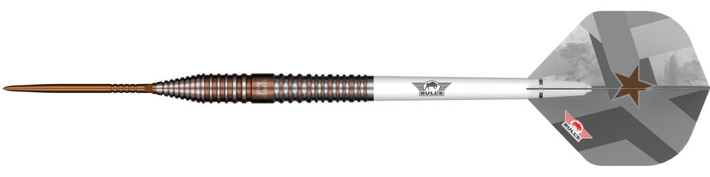 Bulls NL Max Hopp E5 Convertible Point Steeldarts