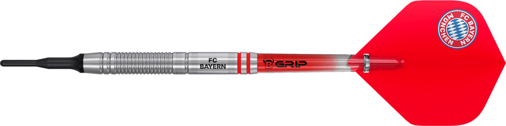 Beazd FC Bayern München Tungsten Softdarts - 18g