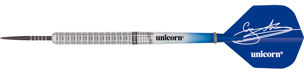 Unicorn Gary Anderson 10 Year Commemoration Limited Edition Set - Steeldarts - 23g