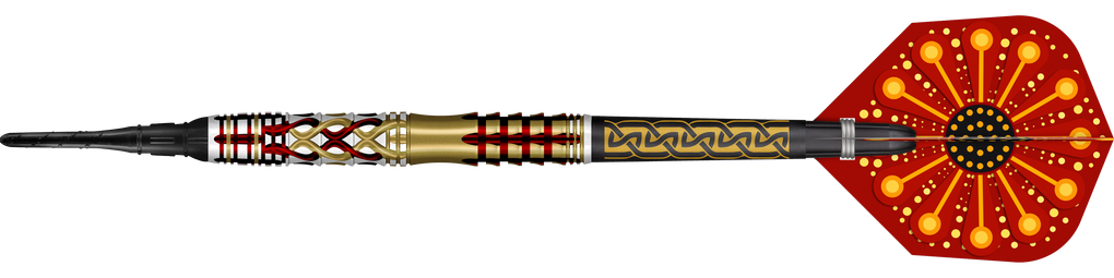 Shot Goths Alaric Softdarts - 20g