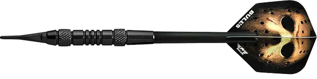 Bulls NL Thriller Black Brass Softdarts - 18g