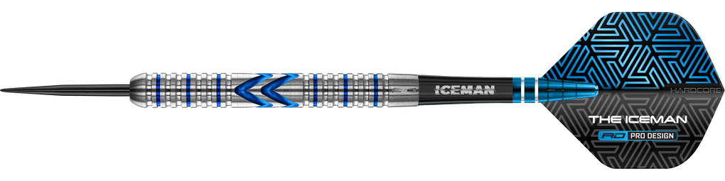 Red Dragon Gerwyn Price Iceman Midnight Edition Steeldarts