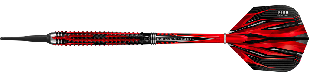 Harrows Fire Inferno Softdarts