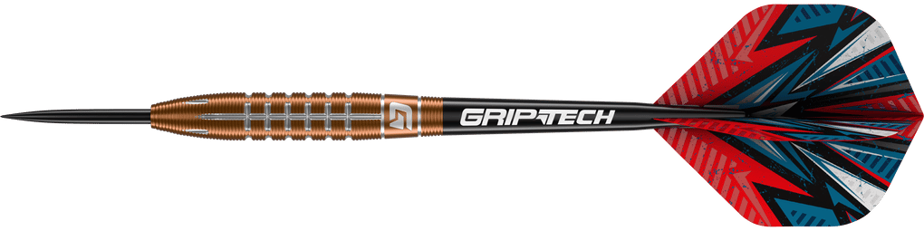 GOAT Quarterback V2 Tungsten Steeldarts - 24g