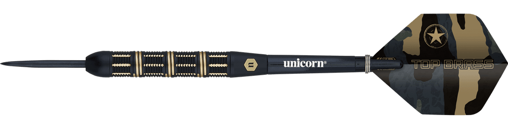 Unicorn Top Brass V3 Steeldarts - 21g