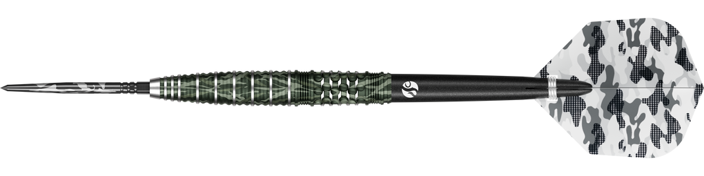 Shot Camo Ghillie Turbo Point Steeldarts - 23g