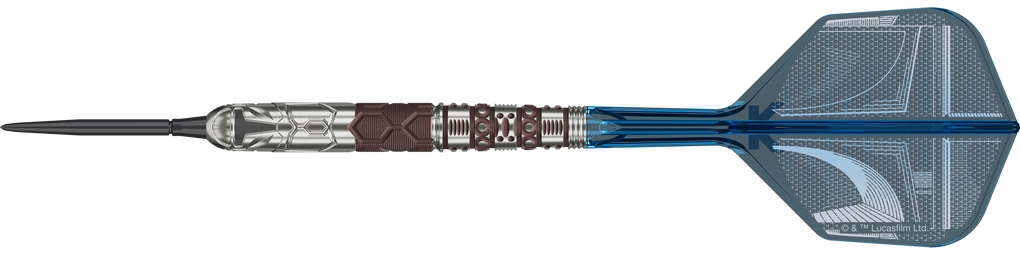 Target Star Wars Mandalorian 95 Swiss Point Steeldarts