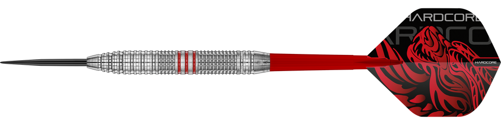 Red Dragon Jonny Clayton Brass Steeldarts - 21 g