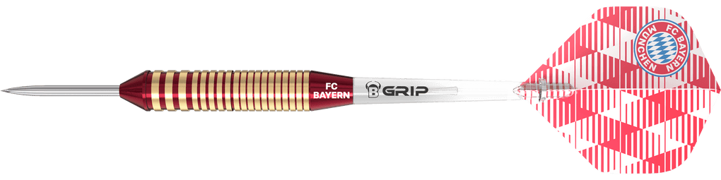 Bulls FC Bayern München Brass Steeldarts - 21g