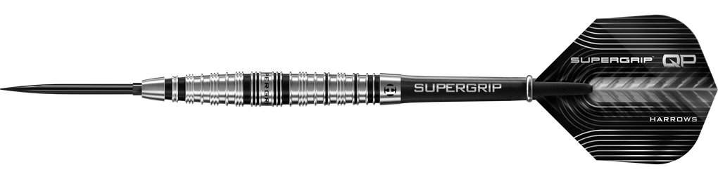 Harrows Supergrip Torpedo Quick Point Steeldarts