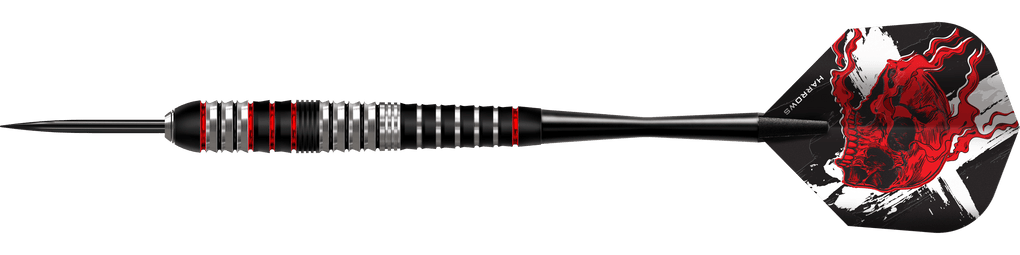 Harrows Heavy Metal Ryan Searle Brass Steeldarts