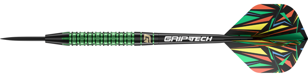 GOAT Athlete Green Brass Steeldarts - 10g