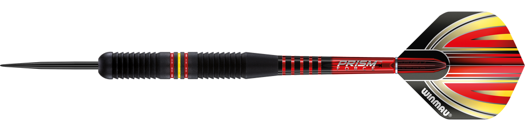 Winmau Outrage V1 Black Coated Brass Steeldarts