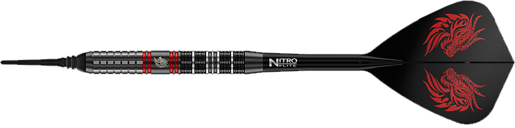 Red Dragon Jonny Clayton RD-ULTRA Softdarts - 18g