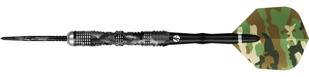 Shot Camo Longshot Turbo Point Steeldarts - 23g