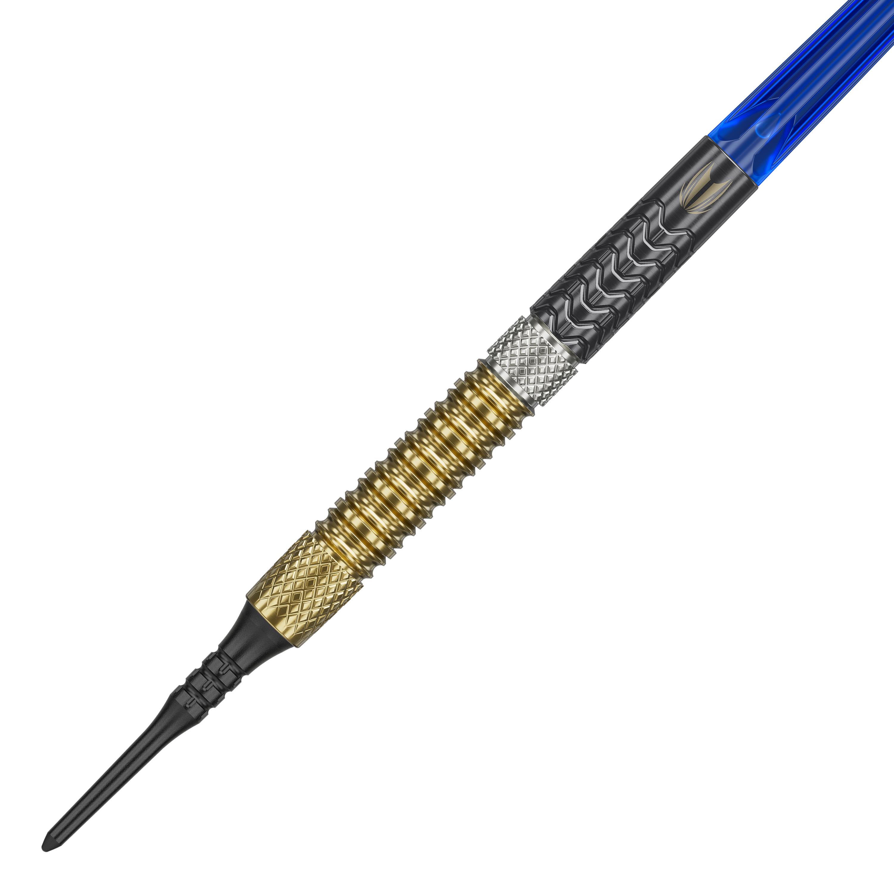 Target Raymond Van Barneveld GEN6 Softdarts Abgebildet sind die Target Raymond Van Barneveld GEN6 Softdarts. Man erkennt die Struktur und Beschaffenheit der Darts.