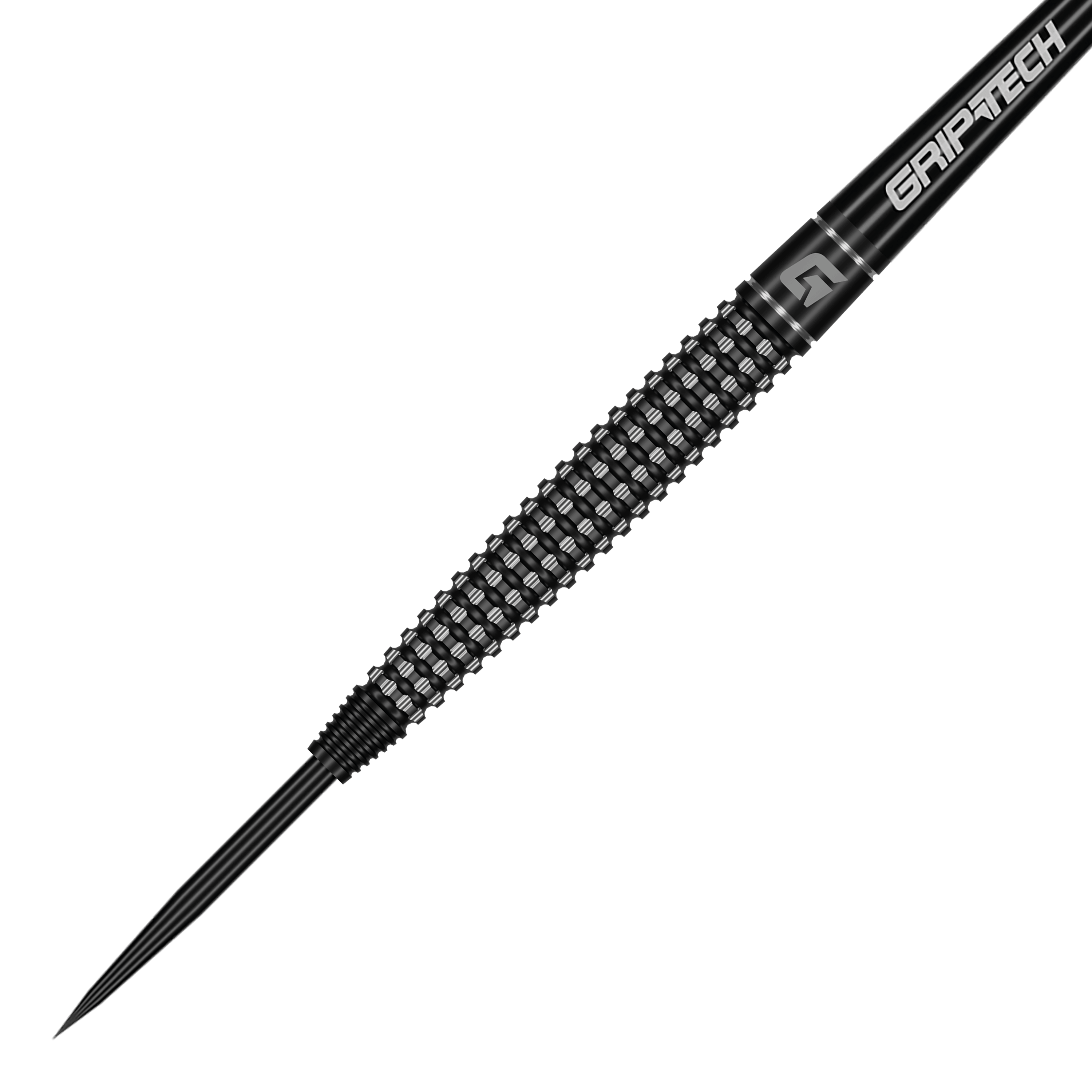 Das Bild zeigt GOAT Sprocket MKII Torpedo Steeldarts. Diese Darts eignen sich für ambitionierte Spieler.