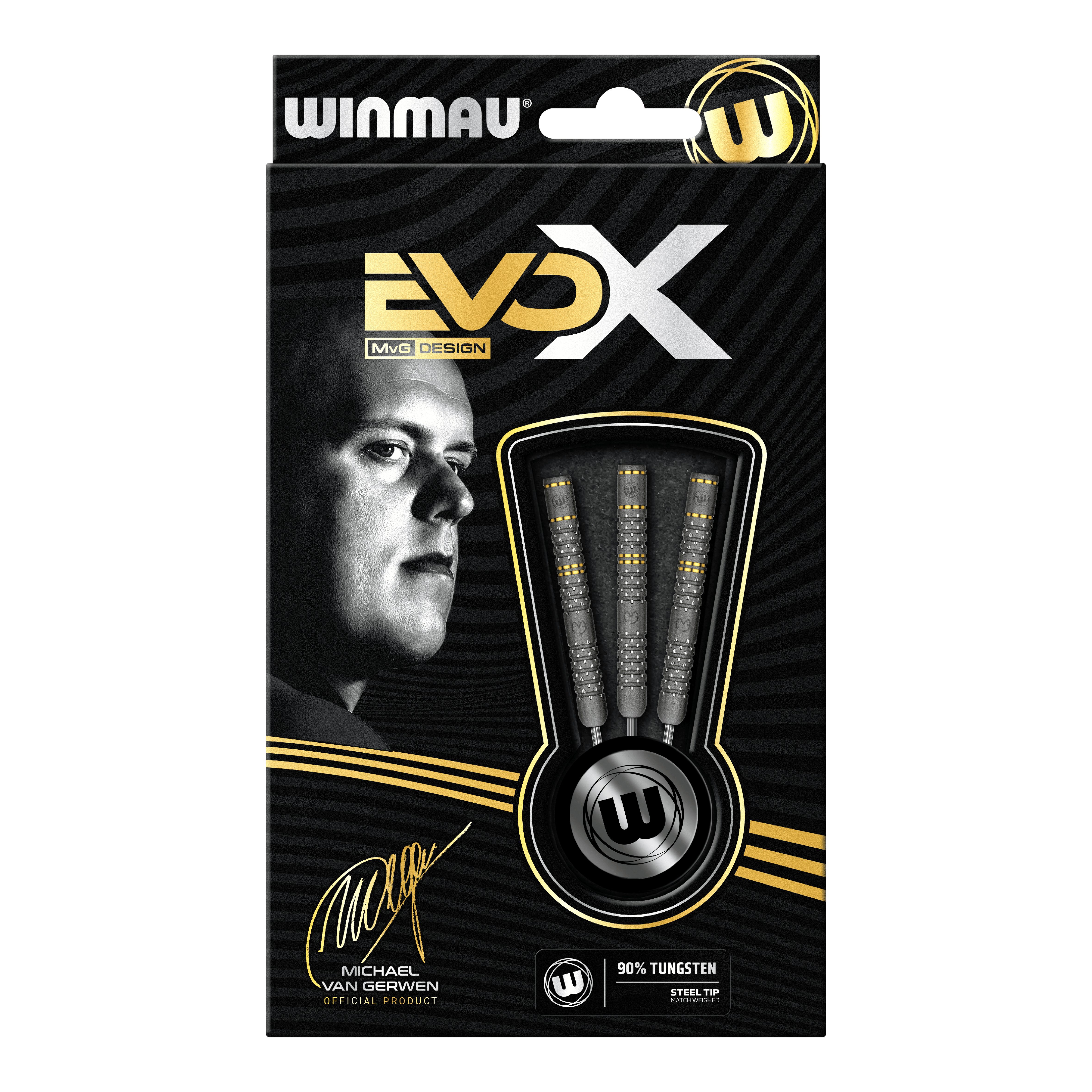 Winmau Michael Van Gerwen Evo-X Steeldarts - 22,5g