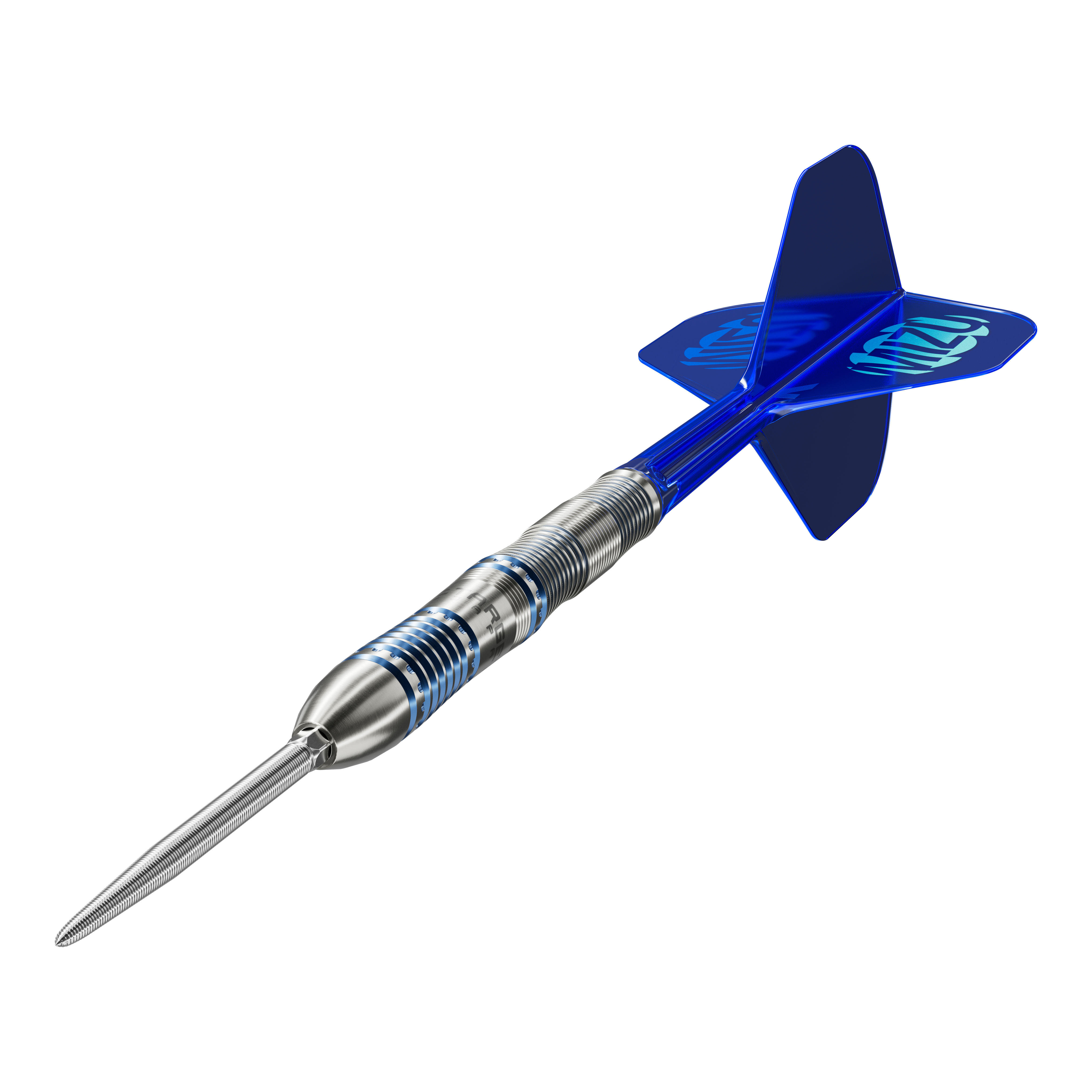 Target Japan Mizu Series 02 Swiss Point Steeldarts Die Abbildung zeigt die Target Japan Mizu Series 02 Swiss Point Steeldarts. Dies sind hochwertige Darts für Präzisionsspiel.