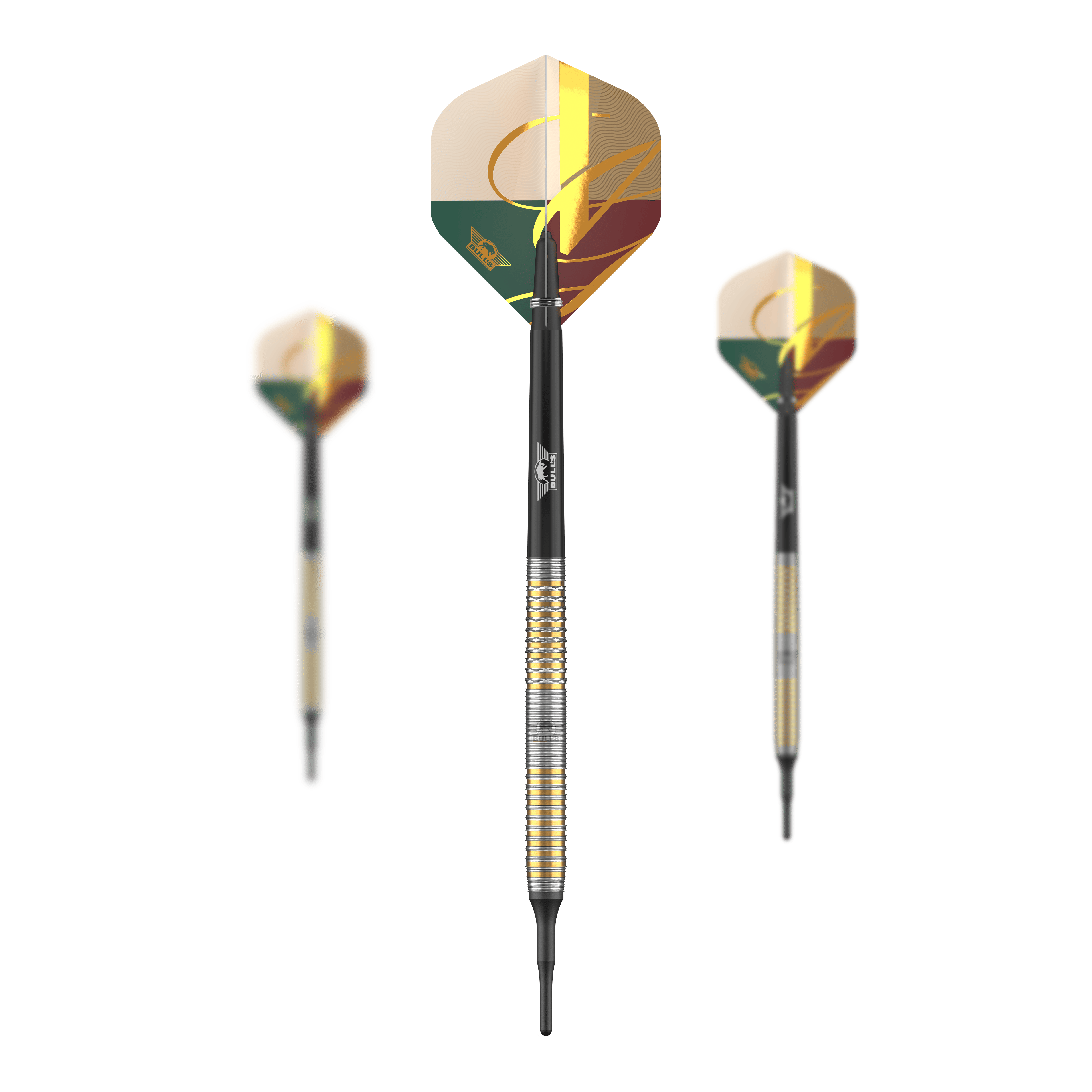 Bulls NL Vintago Ghost Softdarts - 20g Abgebildet ist das Produkt Bulls NL Vintago Ghost Softdarts - 20g. Die Darts sind für das Softdartspiel konzipiert.