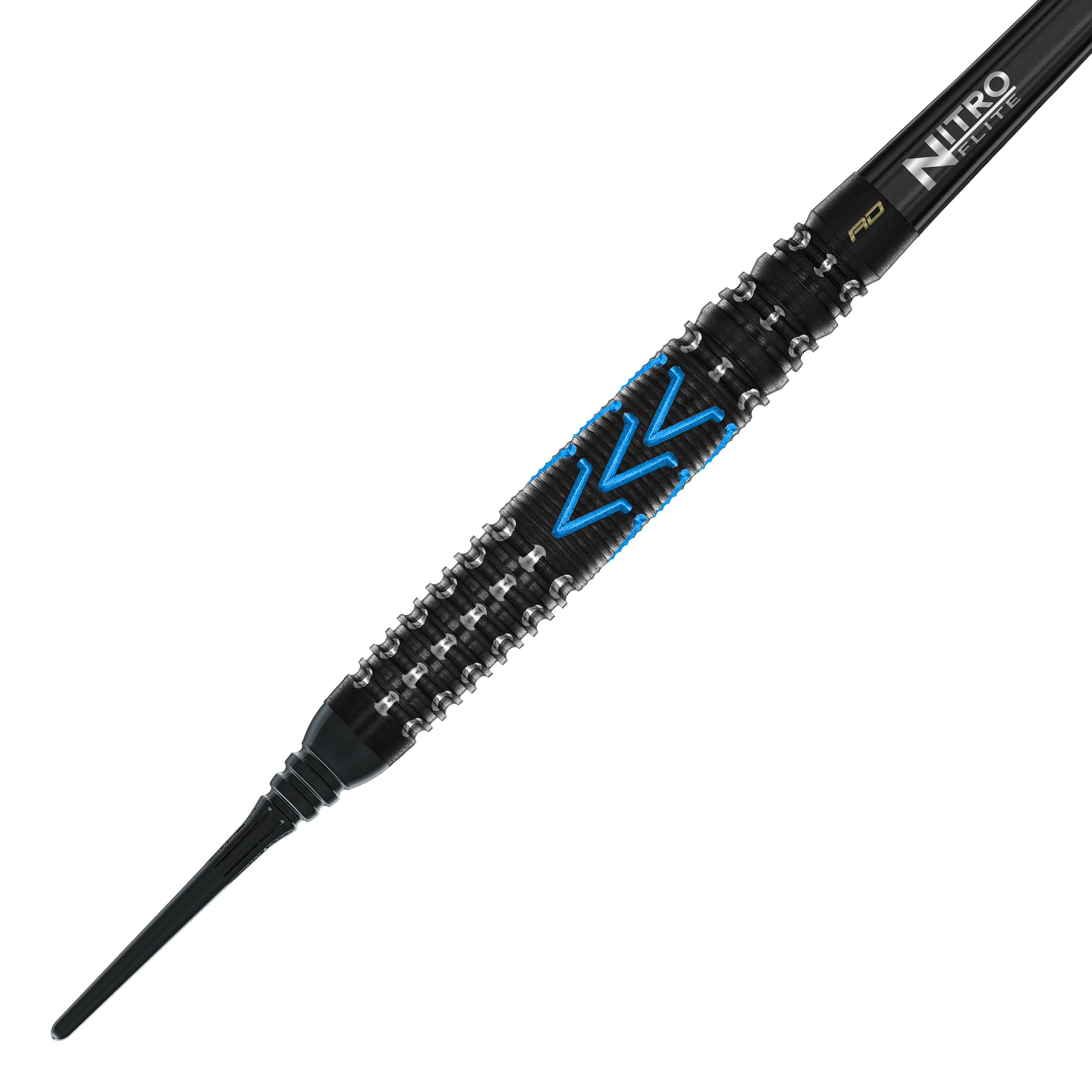 Red Dragon Amp Torpedo Softdarts- 22g Das Bild zeigt die Red Dragon Amp Torpedo Softdarts mit einem Gewicht von 22g. Der Dart hat ein modernes Design und eignet sich für das Softdartspiel.