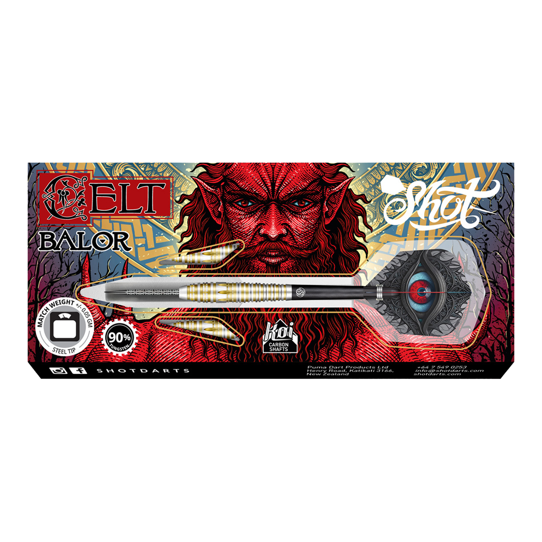 Shot Celt Balor Steeldarts