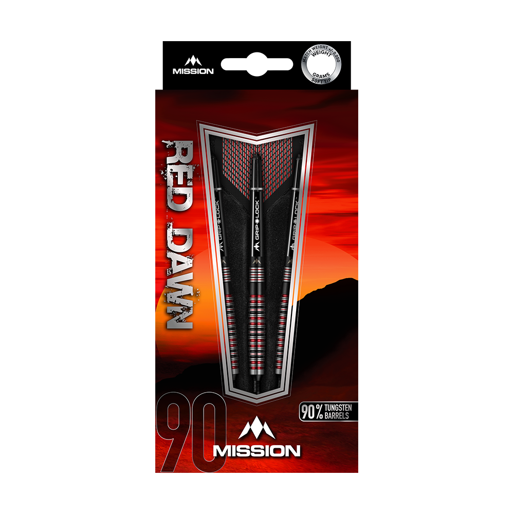 Mission Red Dawn Model 3 Softdarts - 20g