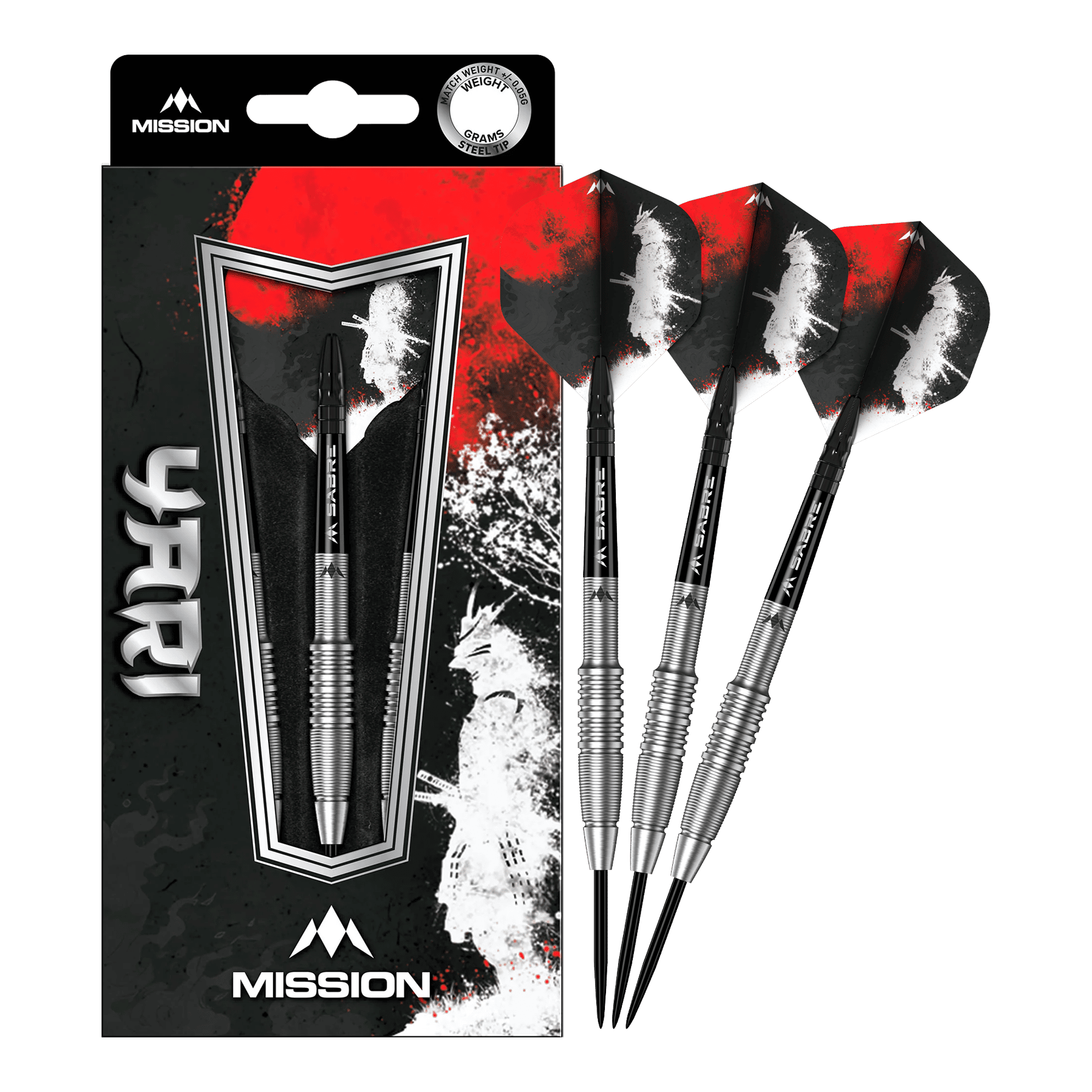 Mission Yari Steeldarts - 22g