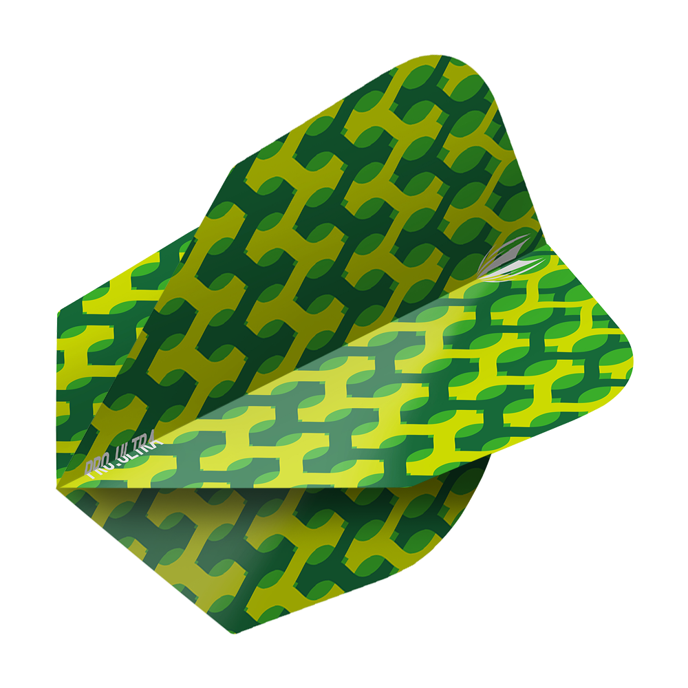 Target ProUltra Fabric Green Ten-X Flights