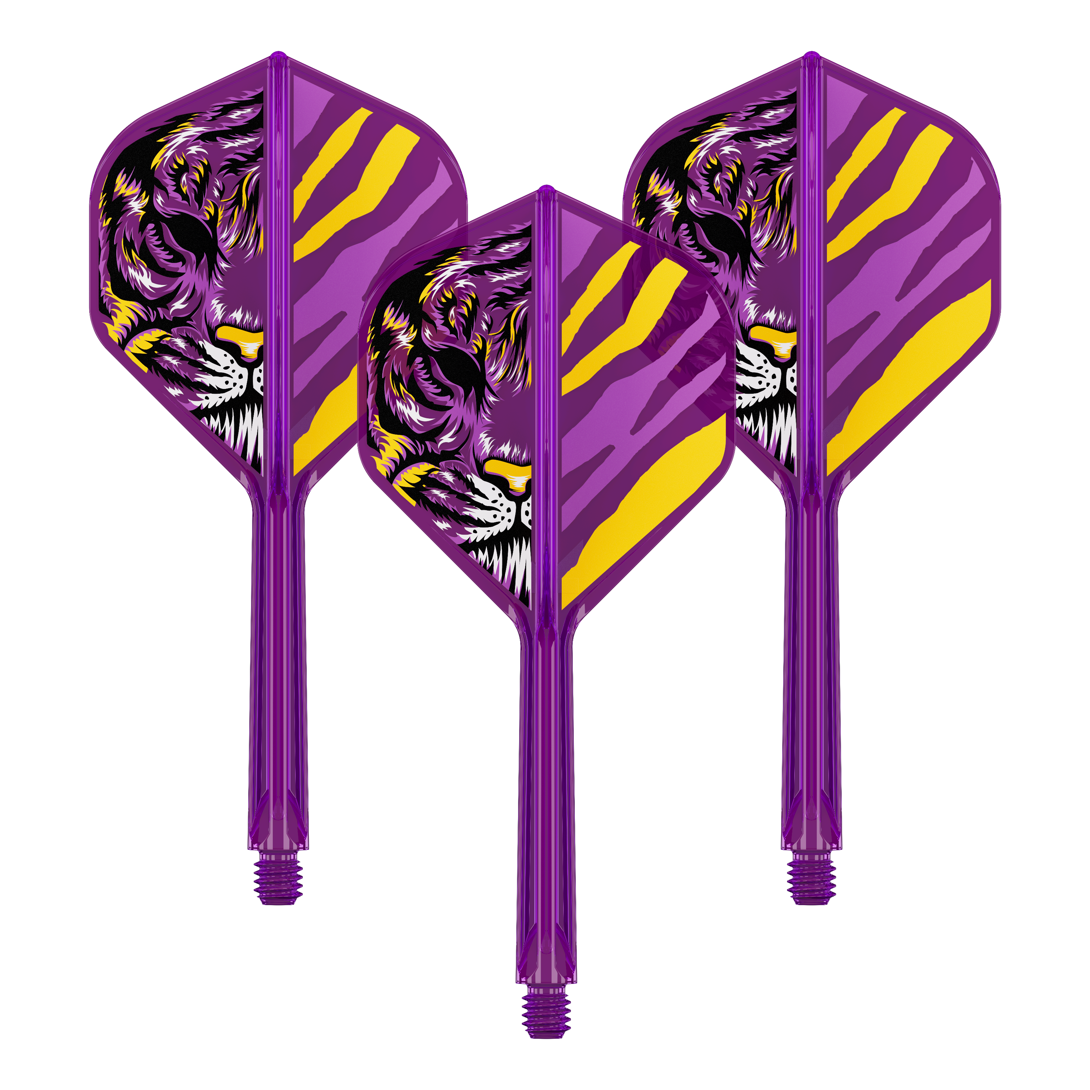 Das Bild zeigt das Produkt mit dem Dateinamen 410321_Target_Japan_K-Flex_Endeavour_No2_Standard_Flights_33mm_1Set_(1). Vermutlich handelt es sich um ein Set von Dart-Flights.