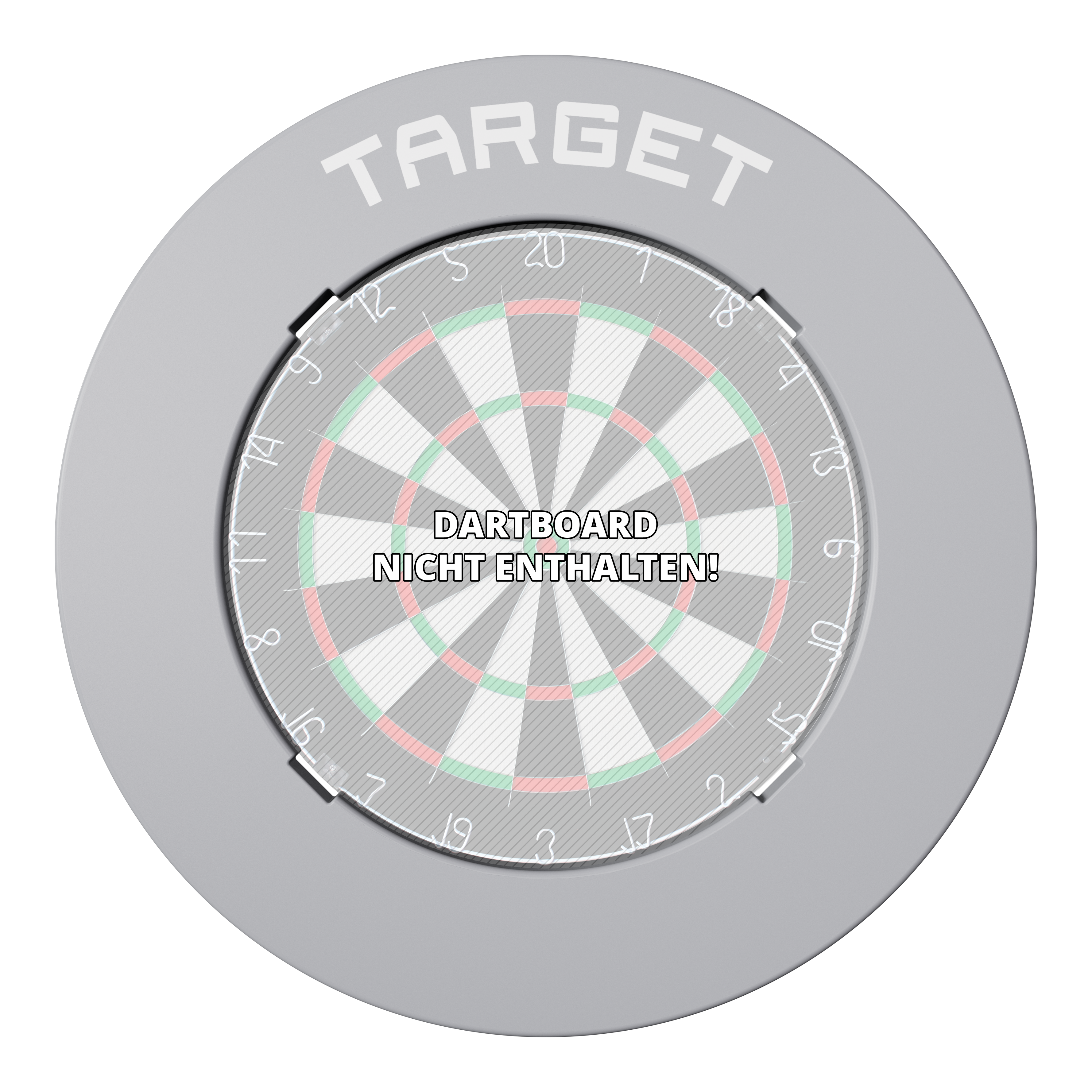 Target Notched Dartboard Surround