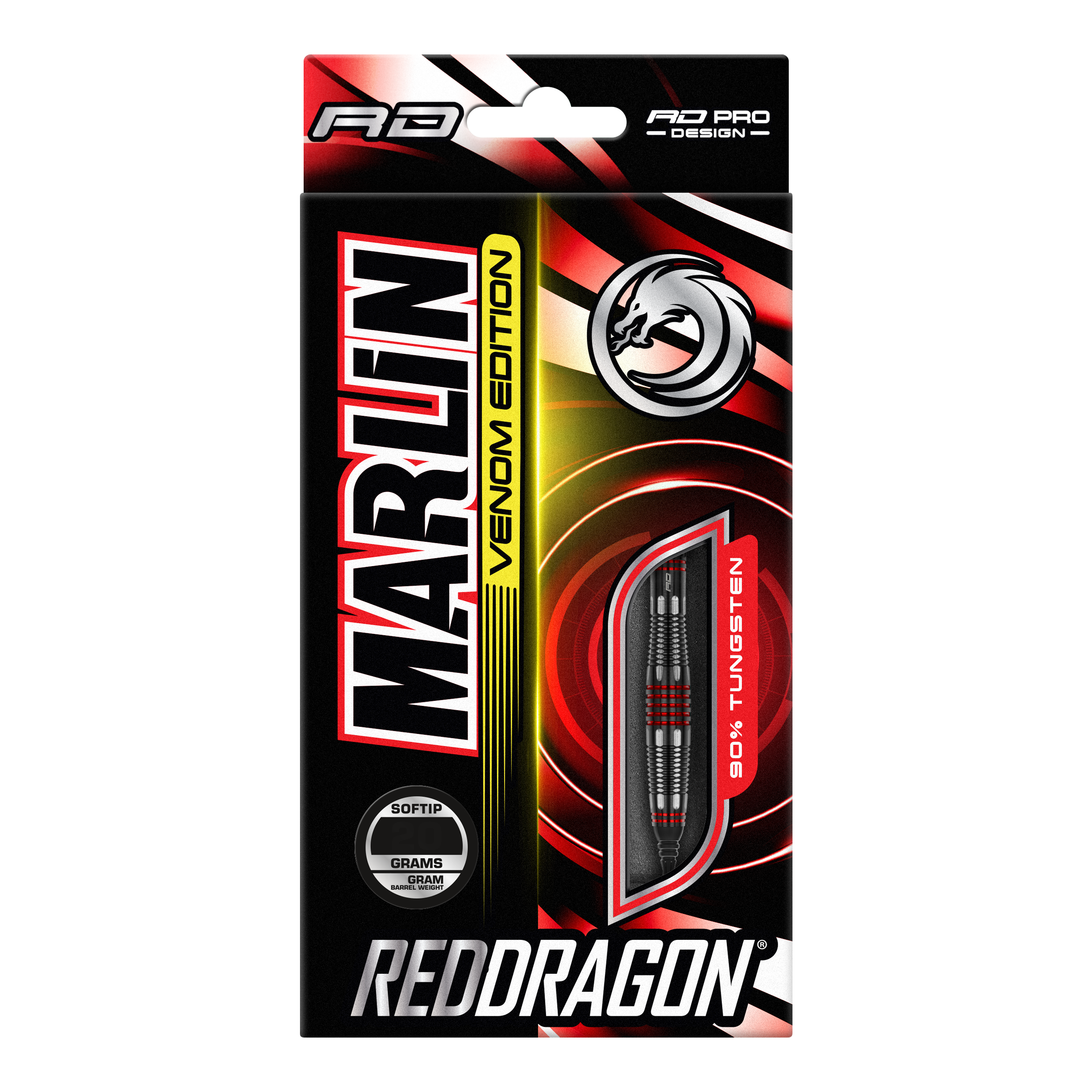 Red Dragon Marlin Venom Softdarts - 22g