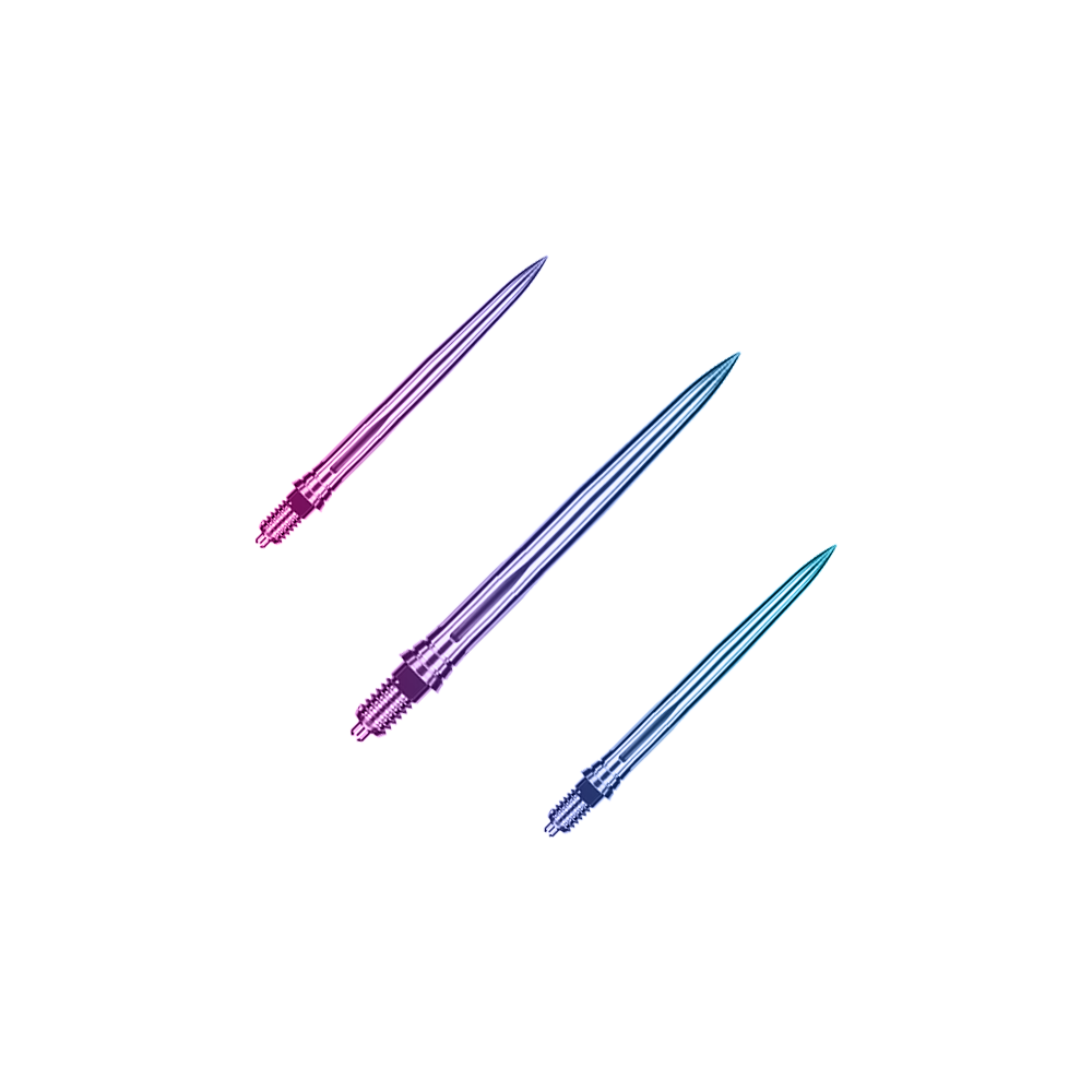 Caliburn EZ-EVO Dartspitzen - Smooth - Rainbow Caliburn EZ-EVO Dartspitzen - Smooth - Rainbow