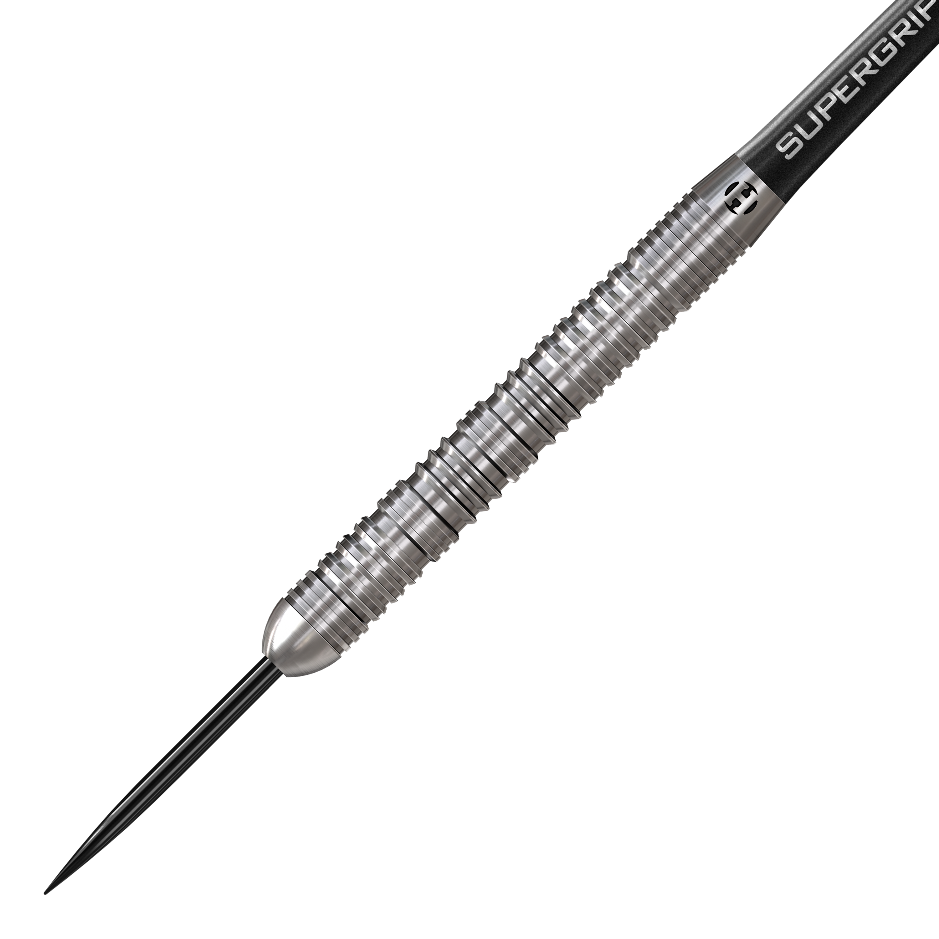 Harrows Impact Steeldarts Zu sehen ist ein weiteres Detailfoto von Harrows Impact Steeldarts. Die hochwertige Verarbeitung der Darts ist deutlich erkennbar.