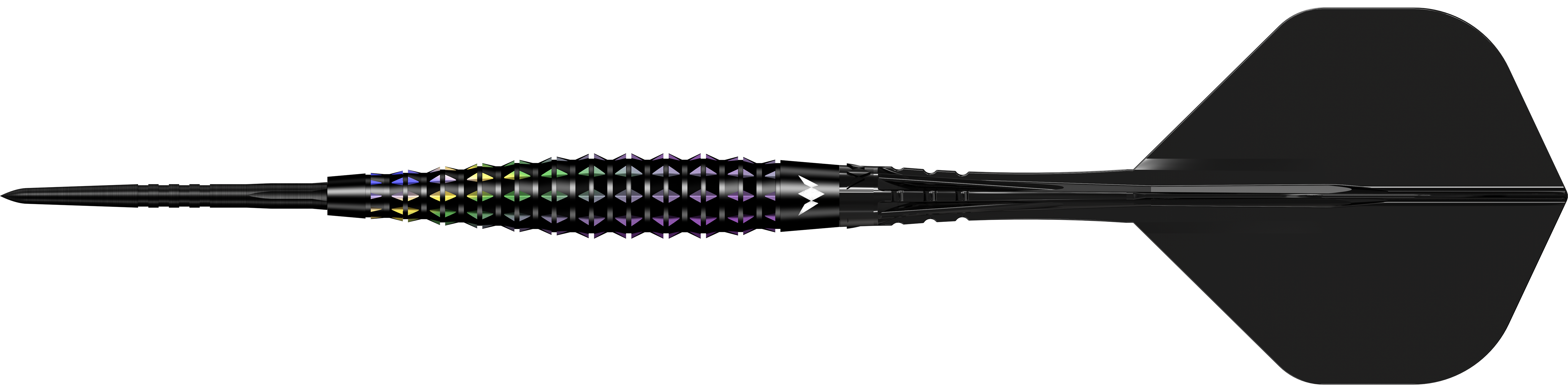 Mission Black Opal Steeldarts