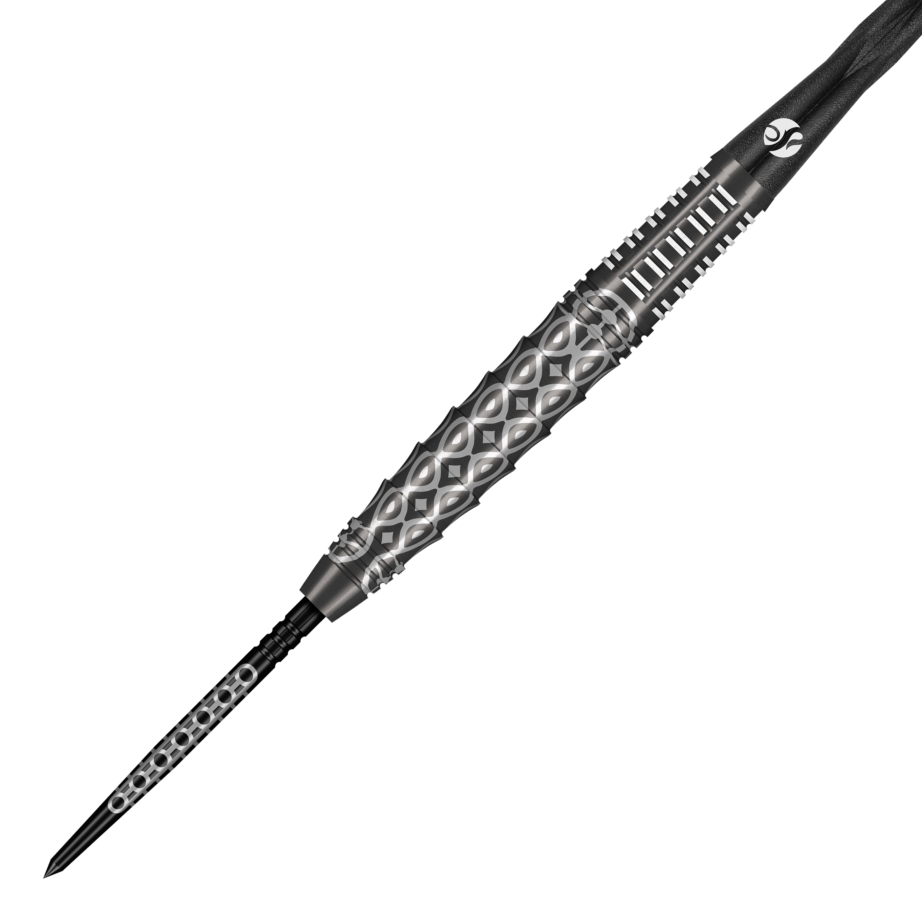 Shot Goths Wulfaz Turbo Point Steeldarts - 23g Die Abbildung zeigt die Shot Goths Wulfaz Turbo Point Steeldarts - 23g aus einer anderen Perspektive. Das Produkt eignet sich ideal für ambitionierte Dartspieler.