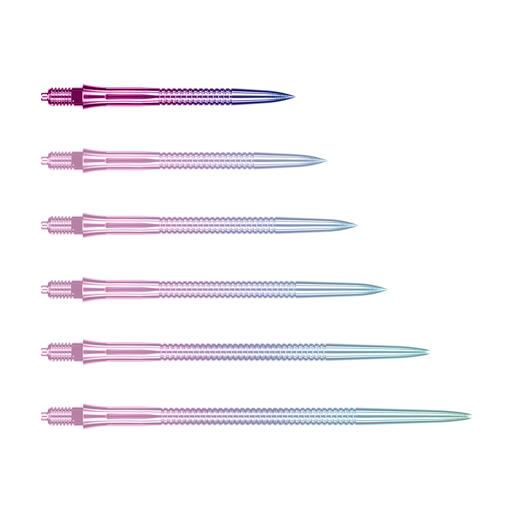 Caliburn EZ-EVO Dartspitzen - Grooved - Rainbow Caliburn EZ-EVO Dartspitzen - Grooved - Rainbow