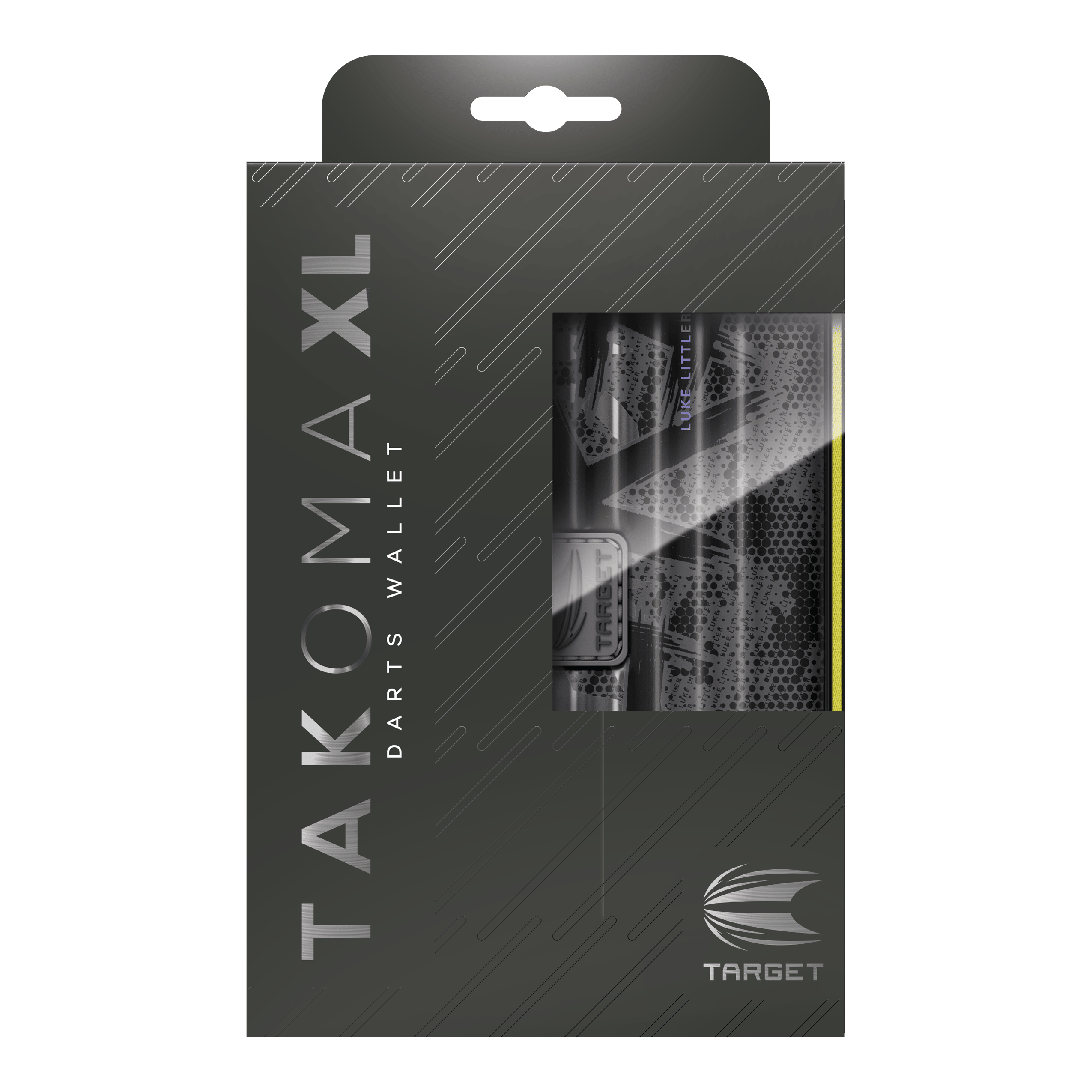 Takoma XL Ghost Series Luke Littler Dartcase Dieses Bild stellt das Takoma XL Ghost Series Luke Littler Dartcase dar. Es handelt sich um ein extra großes Dartcase für Darts und Zubehör.