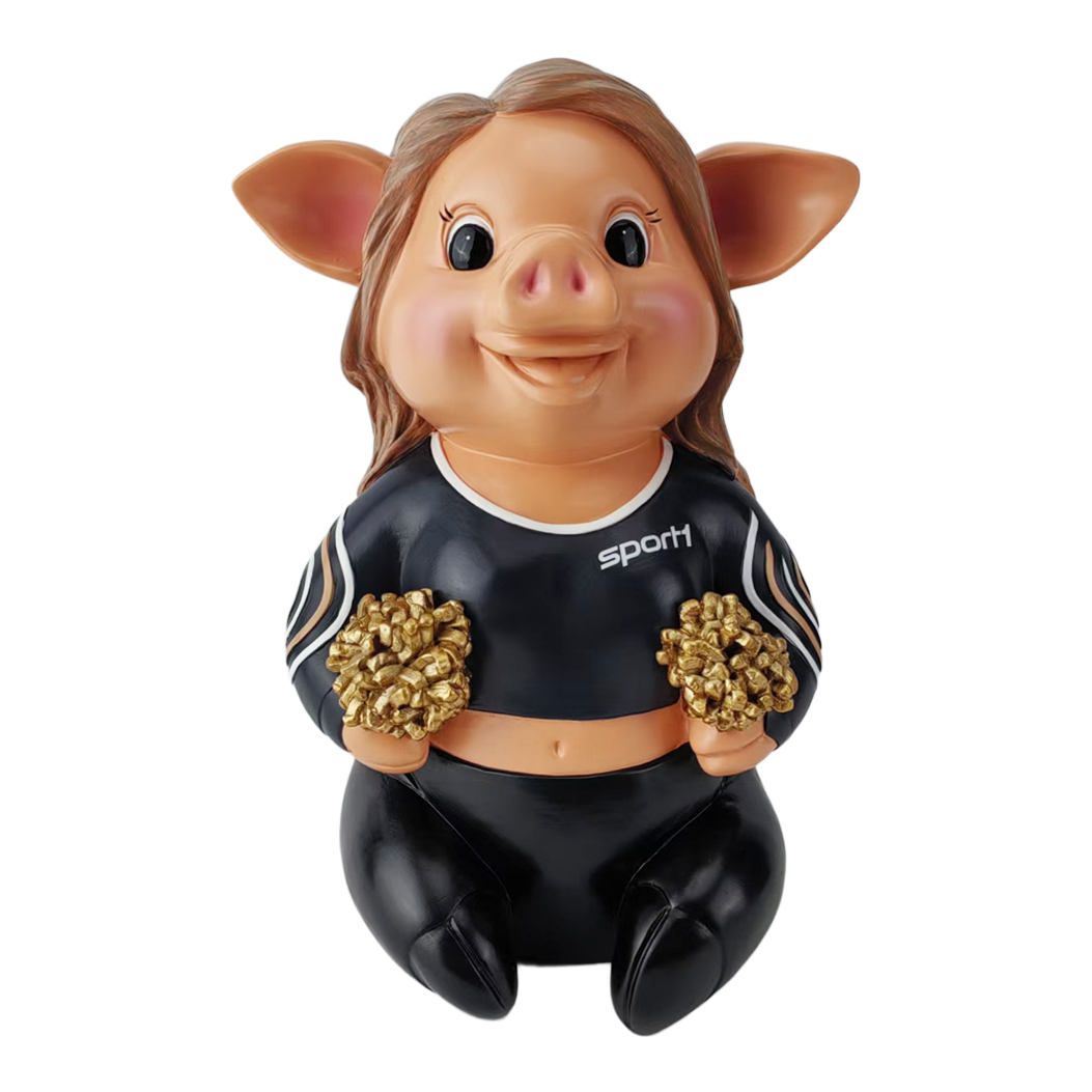 Sport1 Oche Girls Phrasenschwein Das Foto zeigt das Produkt Sport1 Oche Girl Phrasenschwein. Es ist besonders bei Dart-Fans beliebt.