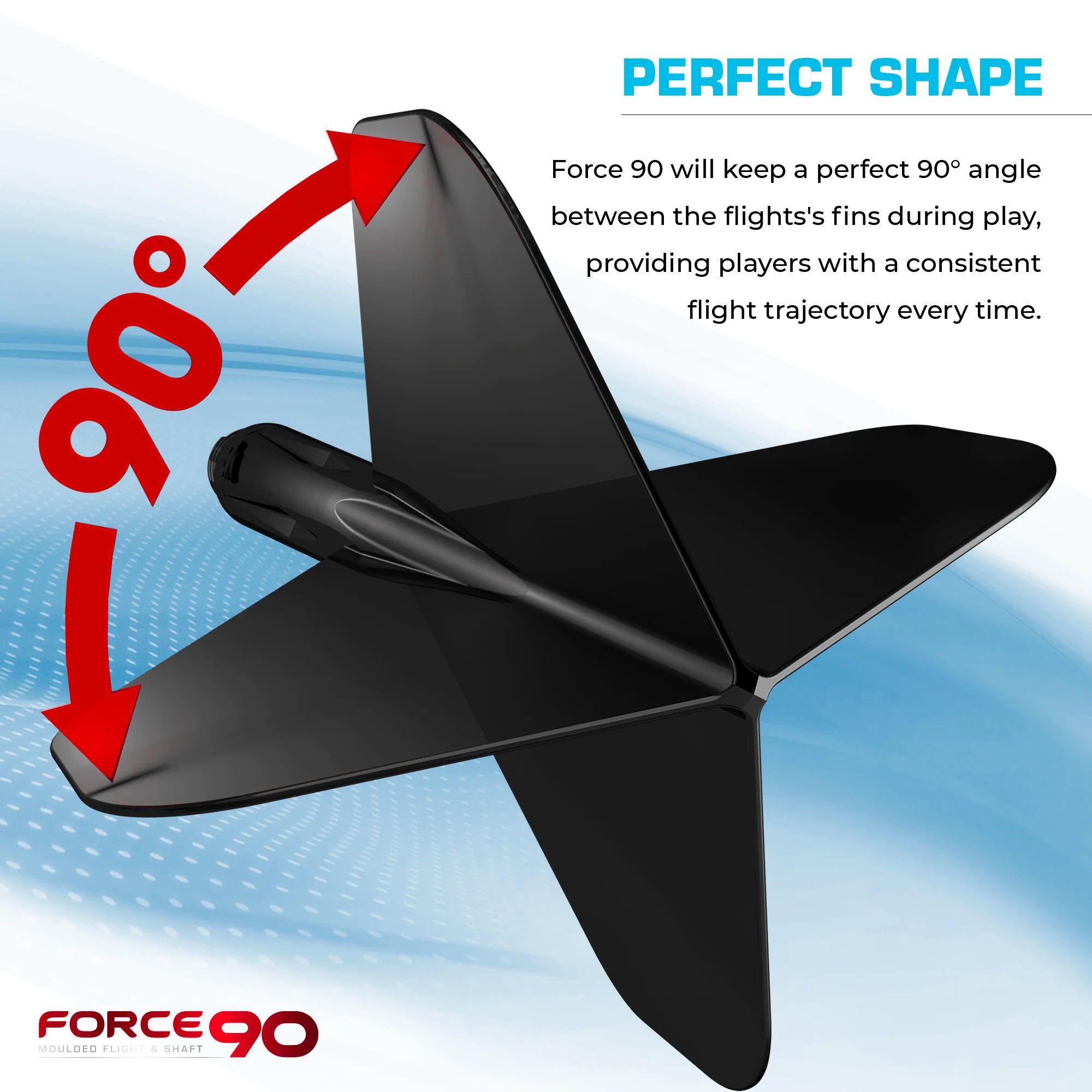 Mission Force 90 No6 Flight-Shaft-System - Clear