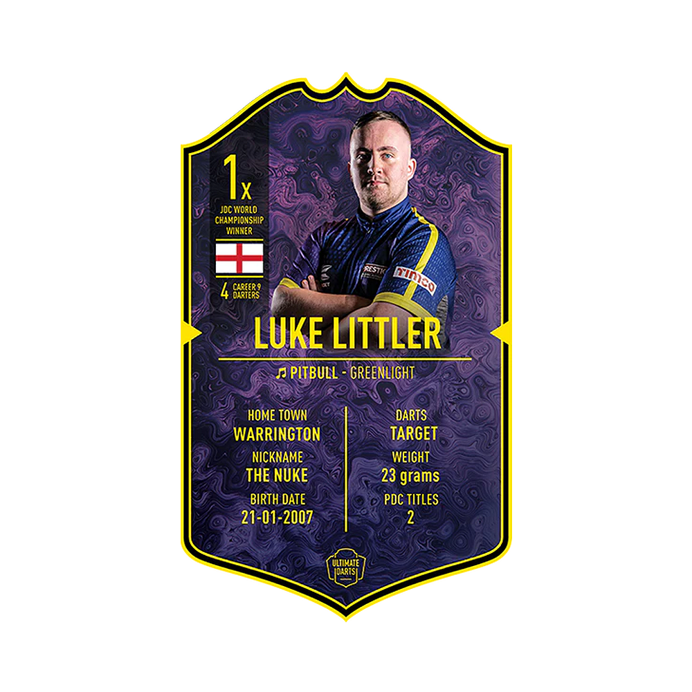 Ultimate Darts Card - Luke Littler