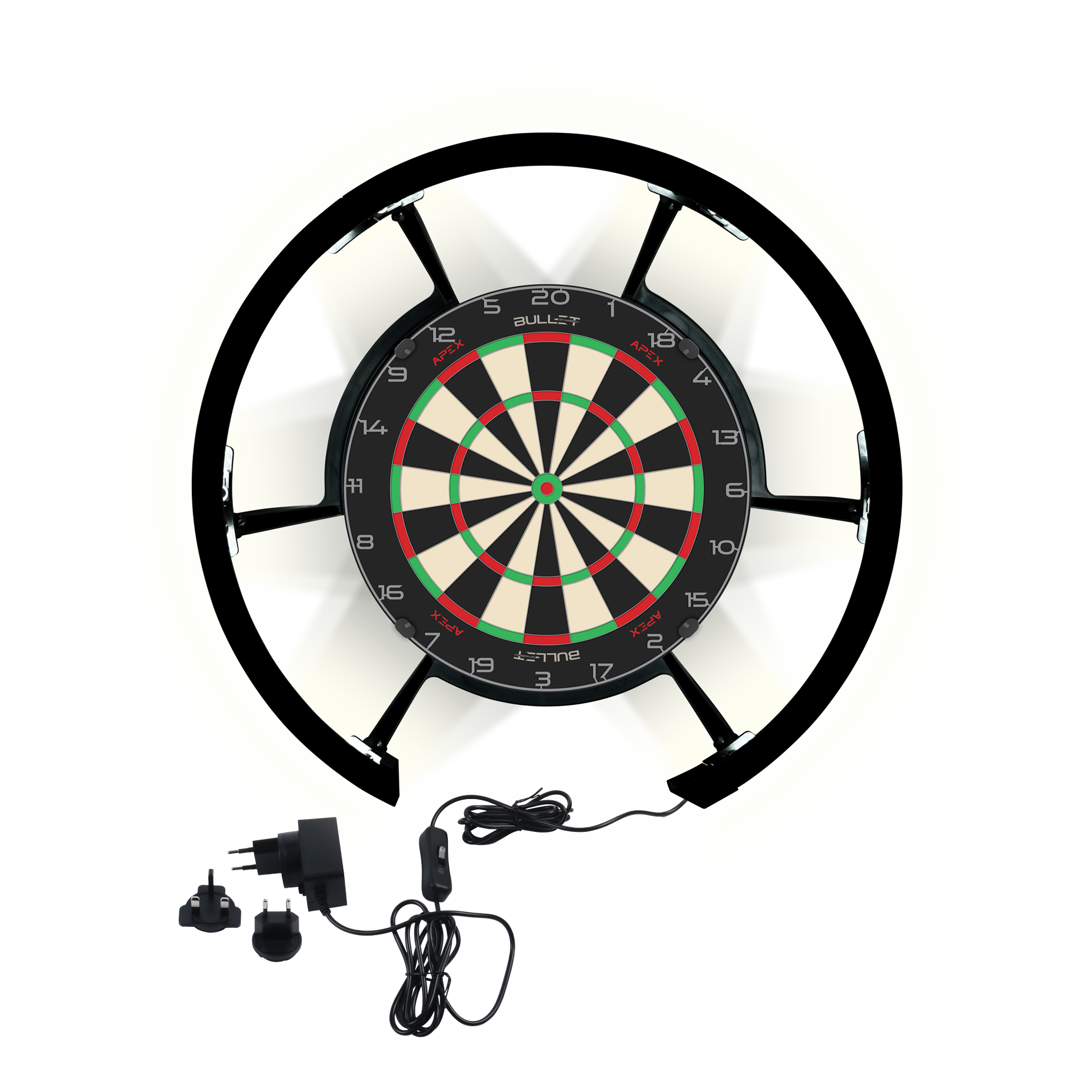 Bullet Radion 300 Beleuchtungs-System Auf dem Bild ist das Bullet Radion 300 Beleuchtungs-System zu sehen. Dieses Produkt bietet vielseitige Einsatzmöglichkeiten in der Beleuchtungstechnik.
