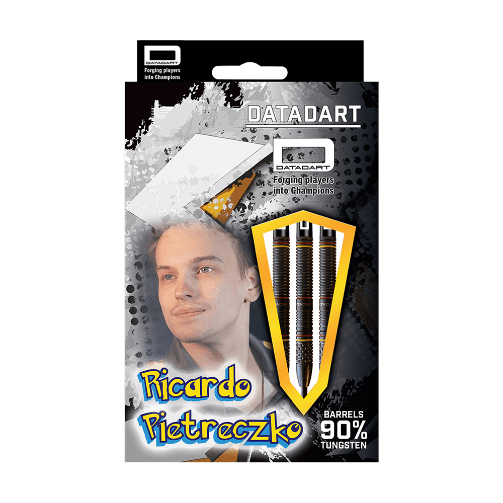 Datadart Ricardo Pietreczko Pikachu Steeldarts